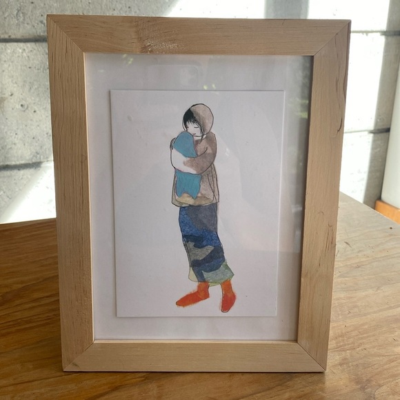 Framed Card Print by Artist Risa Salsberg - Picture 1 of 4